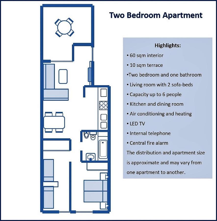 סאלו Festival Village Apartments מראה חיצוני תמונה